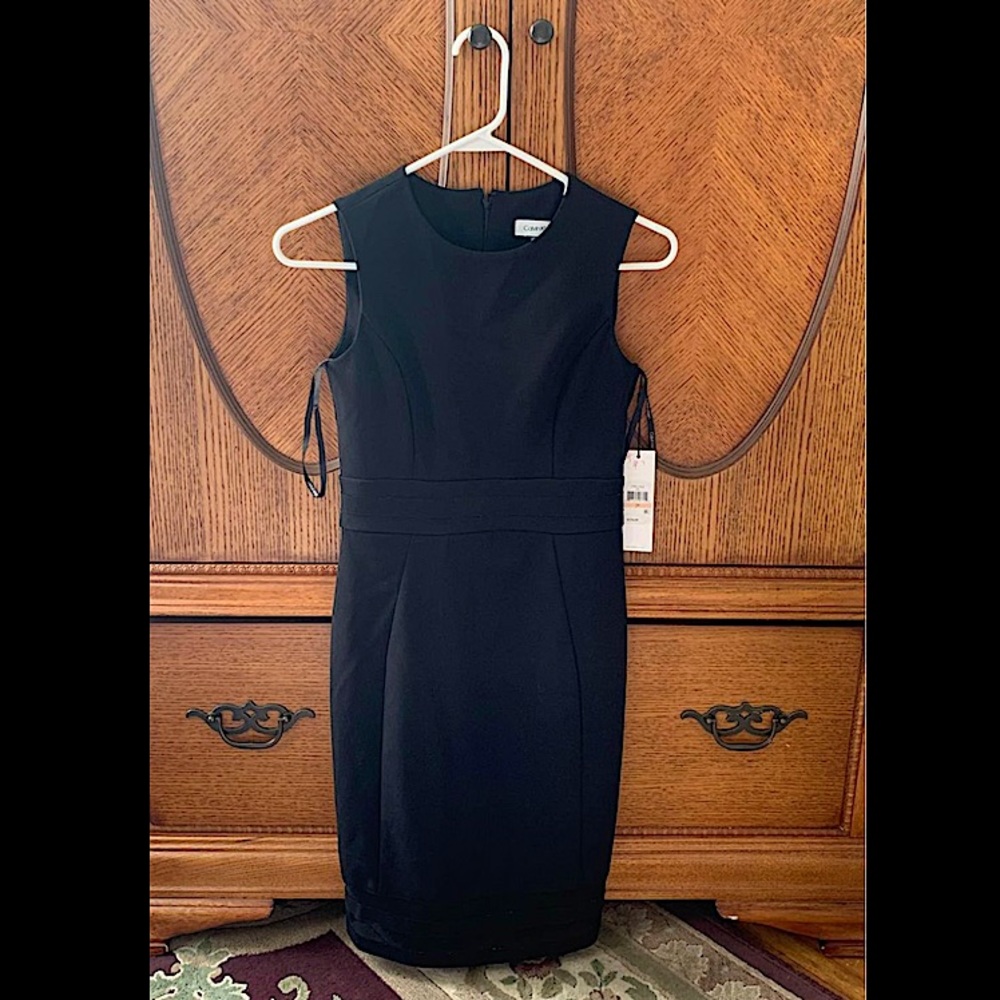Calvin Klein Black Dress